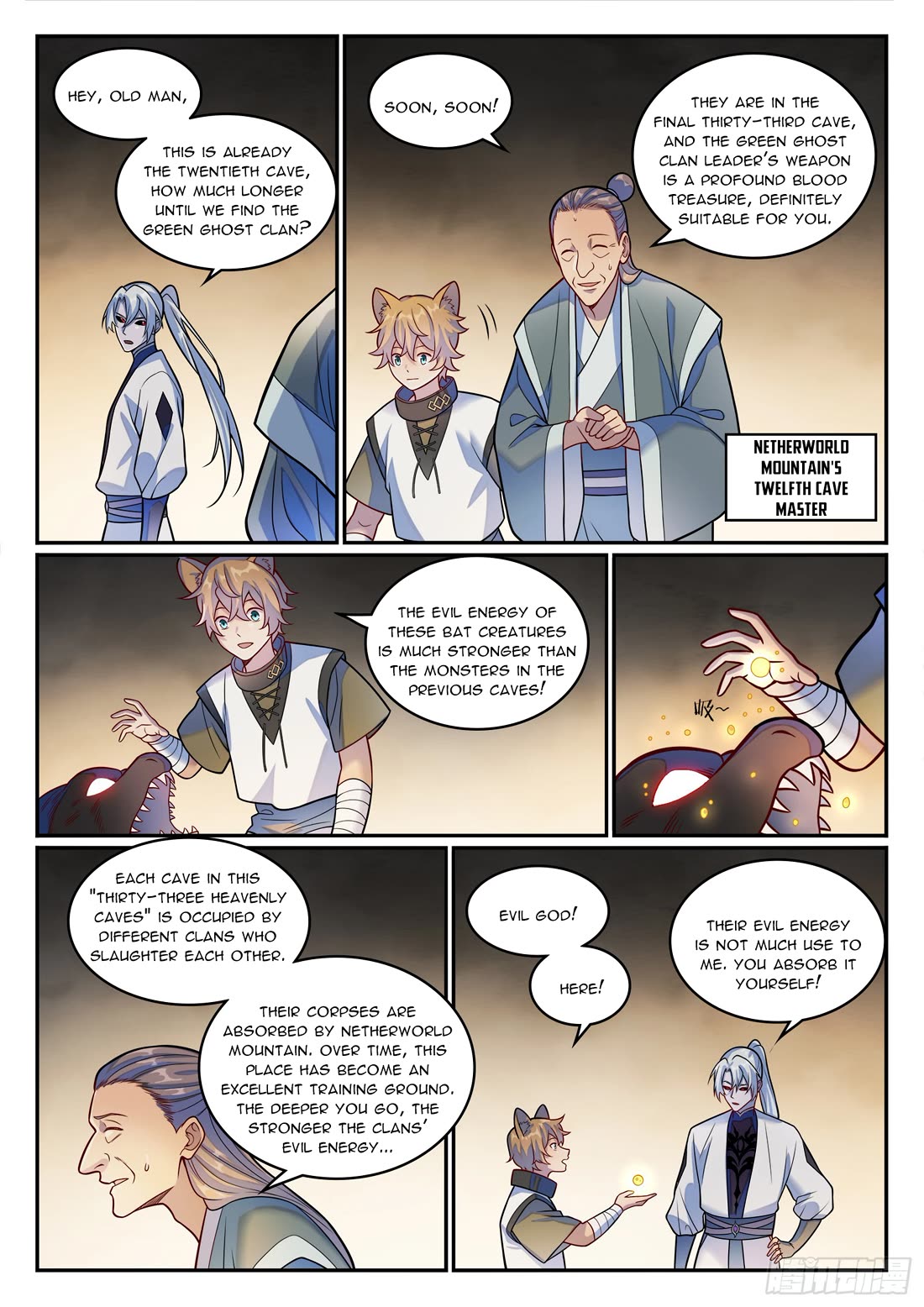 Apotheosis Chapter 1196 page 13 - Chapter 1196