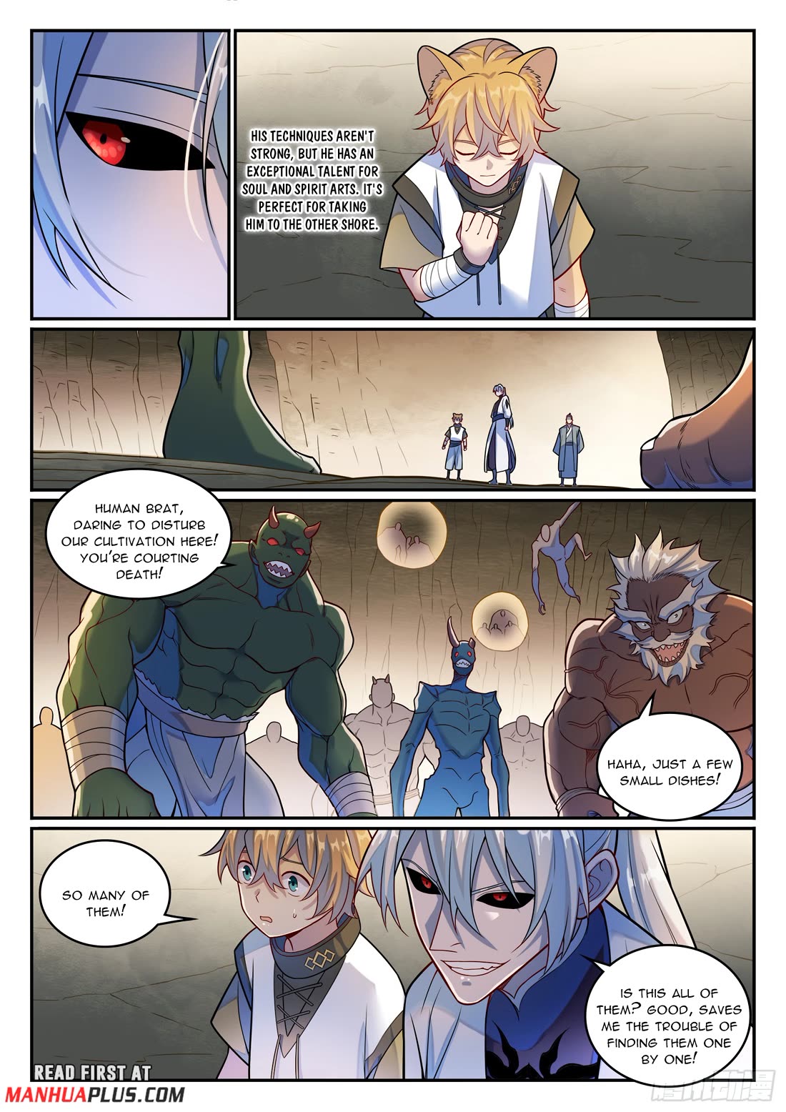 Apotheosis Chapter 1196 page 14 - Chapter 1196