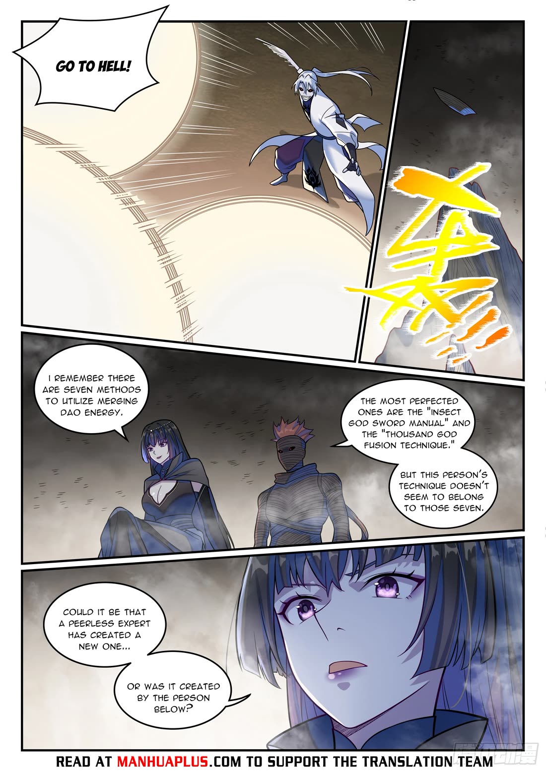 Apotheosis Chapter 1196 page 15 - Chapter 1196