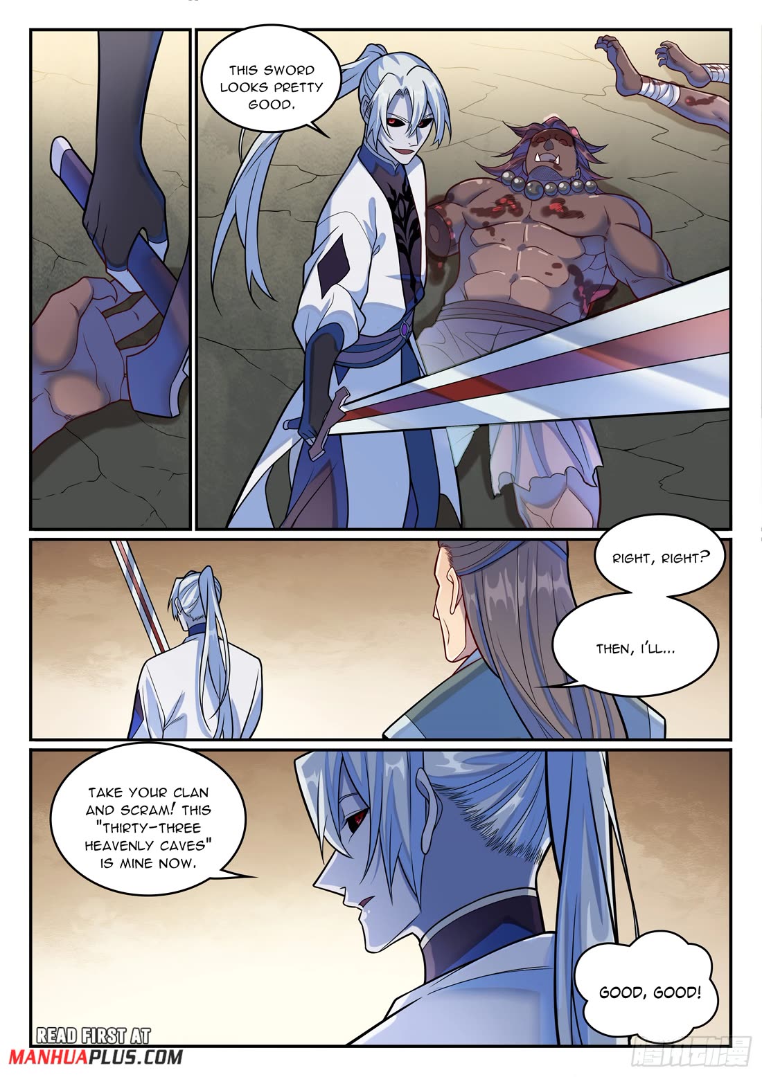Apotheosis Chapter 1196 page 16 - Chapter 1196