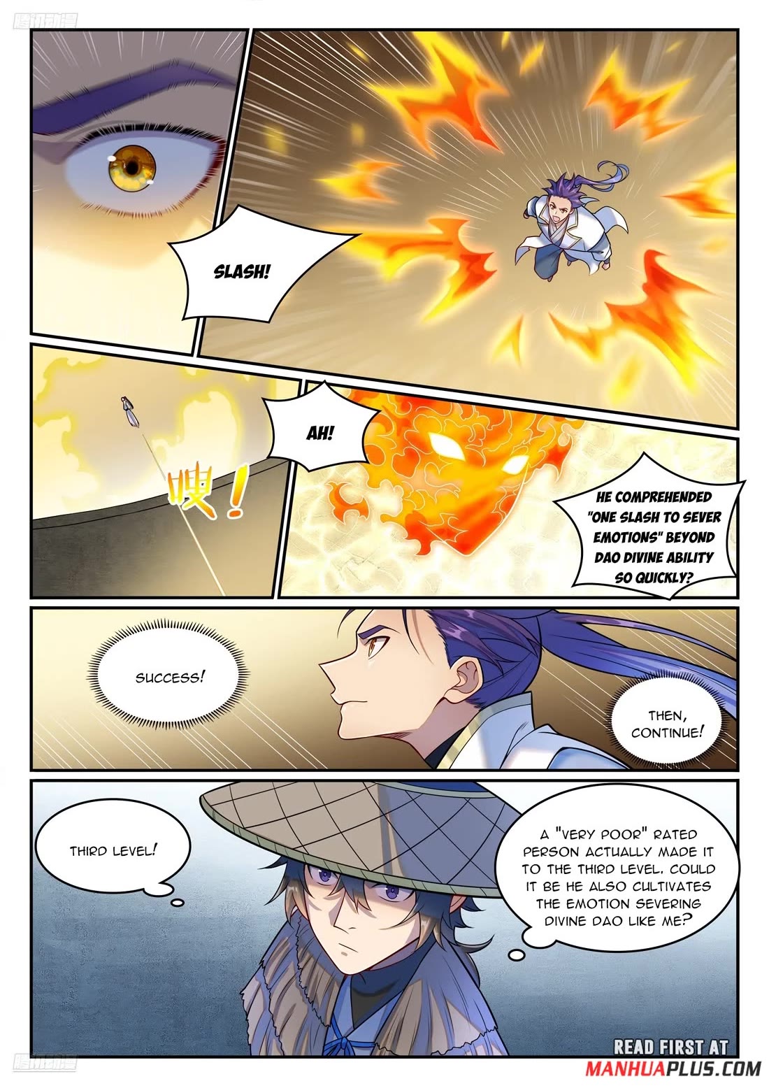 Apotheosis Chapter 1196 page 2 - Chapter 1196