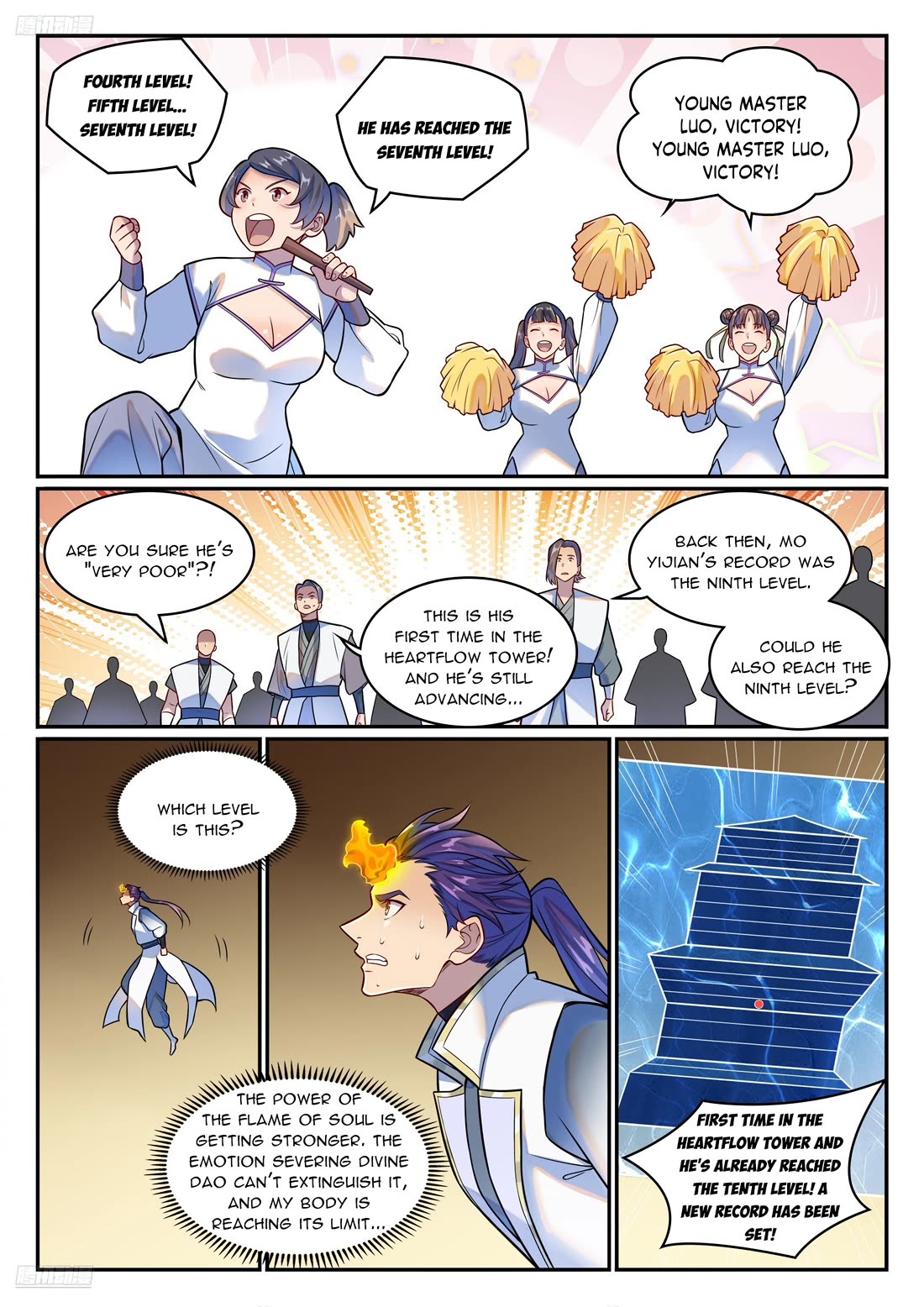 Apotheosis Chapter 1196 page 3 - Chapter 1196
