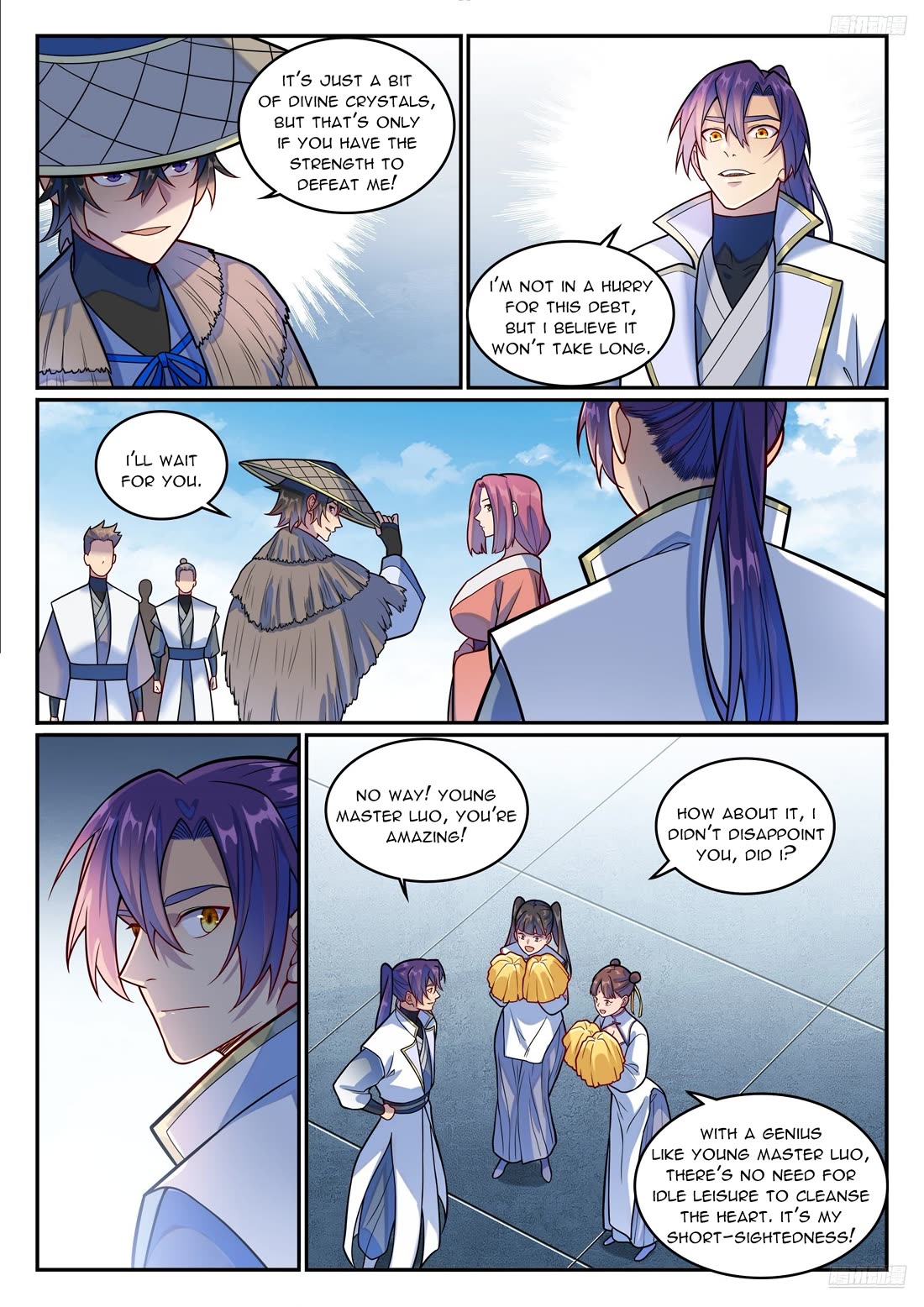 Apotheosis Chapter 1196 page 5 - Chapter 1196
