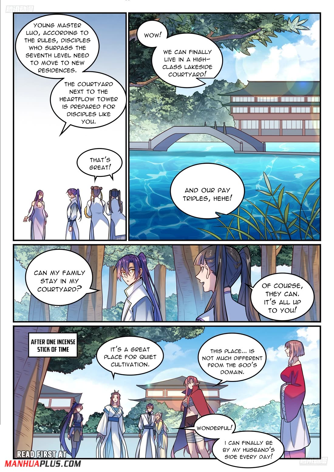 Apotheosis Chapter 1196 page 6 - Chapter 1196
