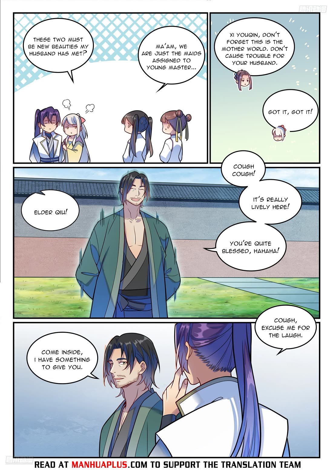 Apotheosis Chapter 1196 page 7 - Chapter 1196
