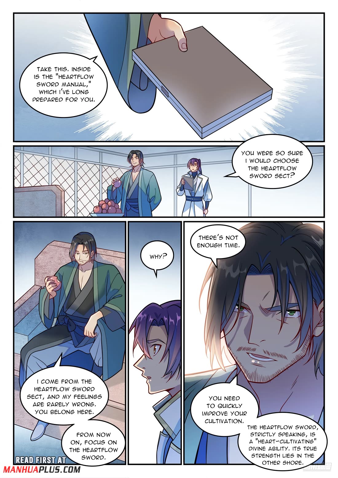 Apotheosis Chapter 1196 page 8 - Chapter 1196
