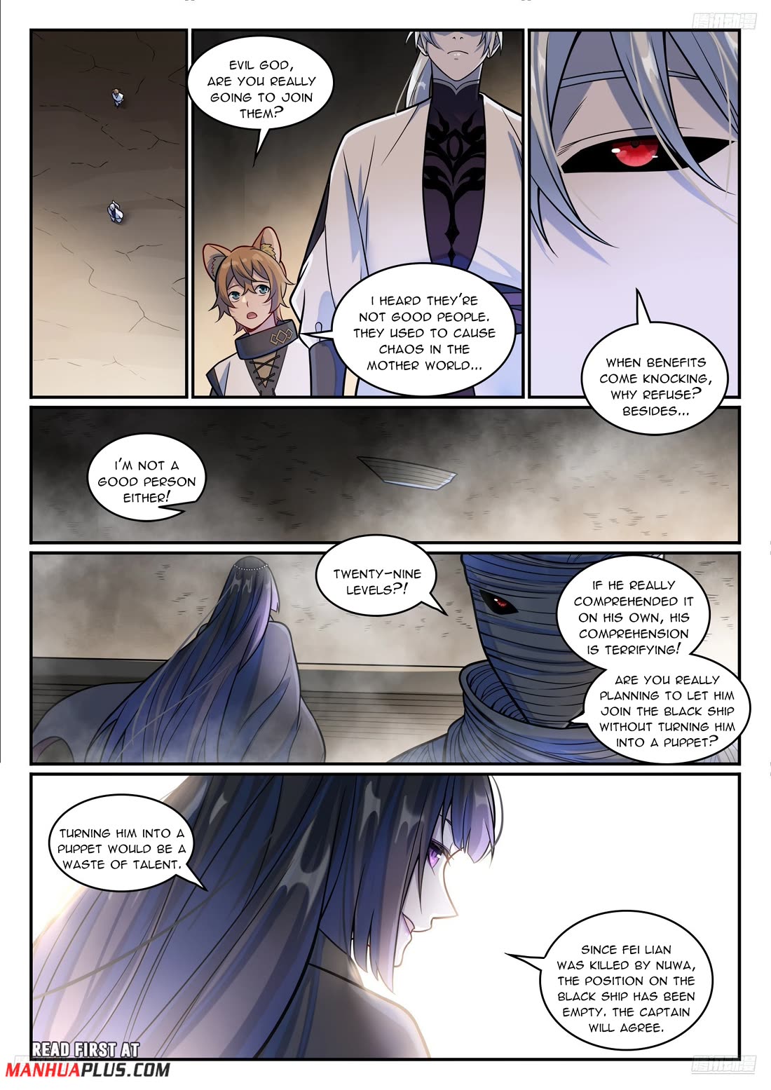 Apotheosis Chapter 1197 page 10 - Chapter 1197