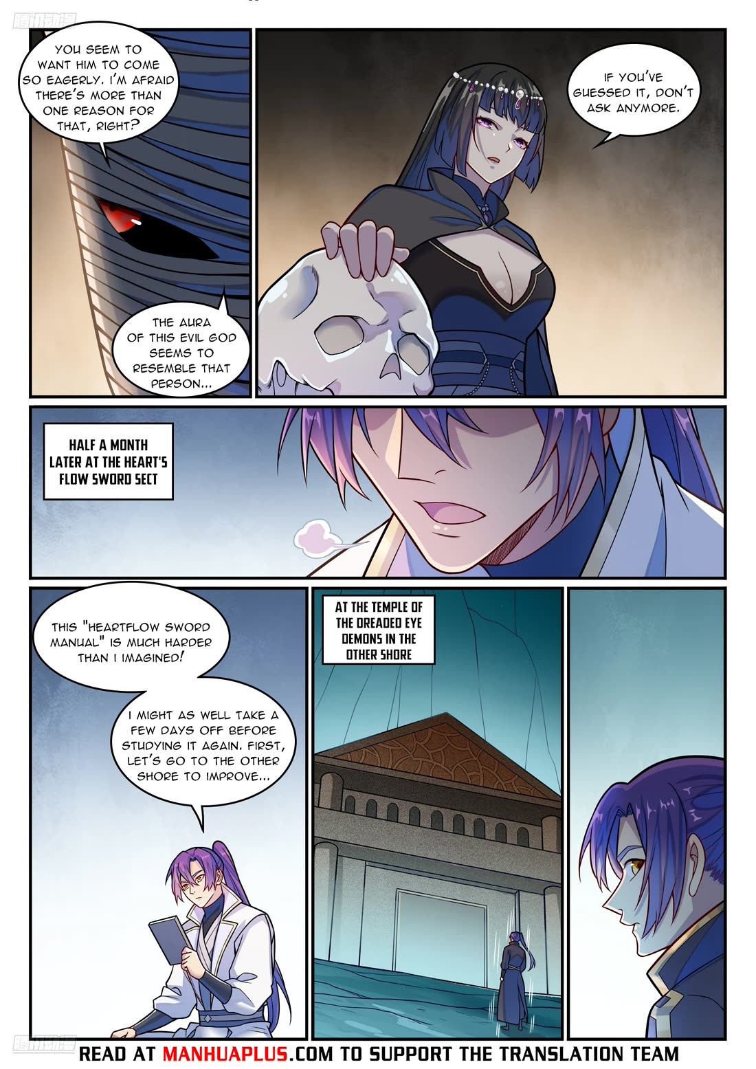 Apotheosis Chapter 1197 page 11 - Chapter 1197