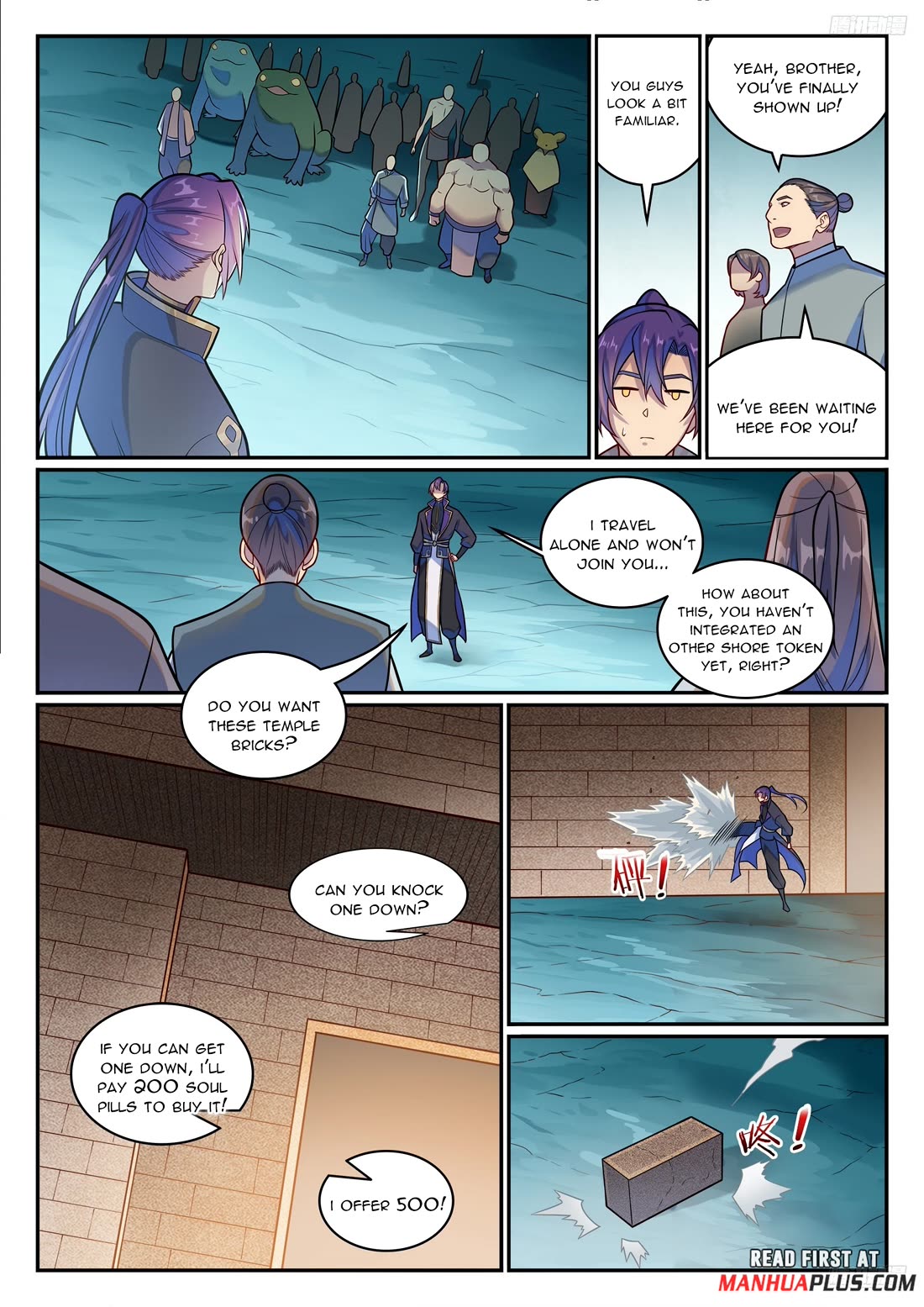Apotheosis Chapter 1197 page 12 - Chapter 1197