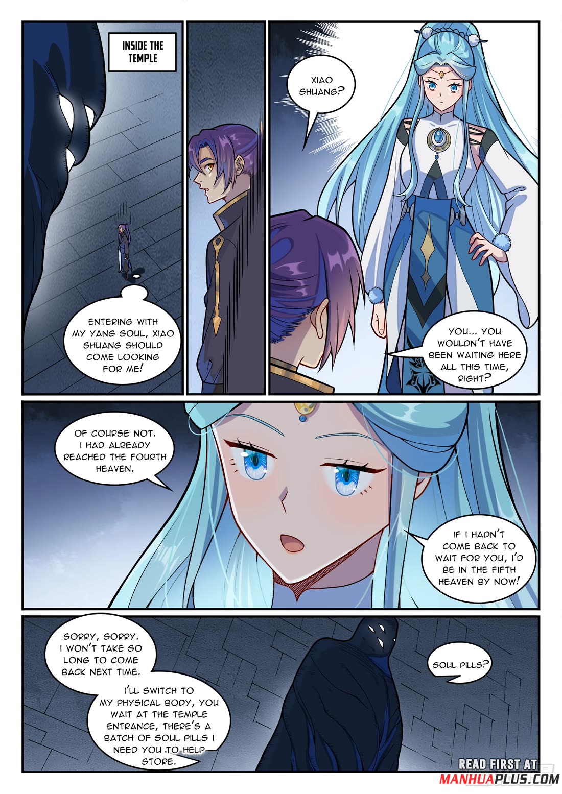 Apotheosis Chapter 1197 page 14 - Chapter 1197