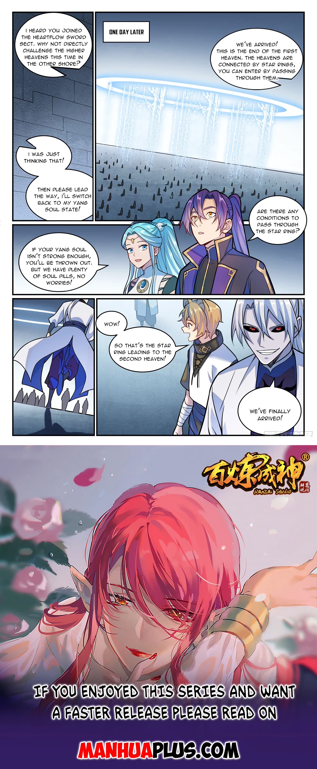 Apotheosis Chapter 1197 page 17 - Chapter 1197