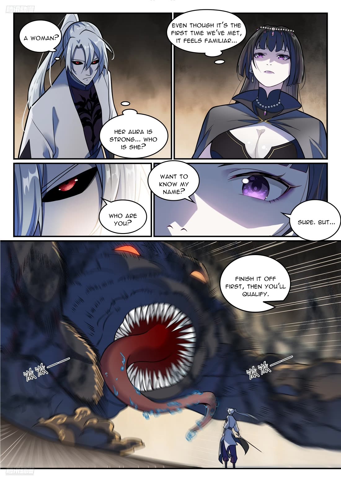 Apotheosis Chapter 1197 page 3 - Chapter 1197