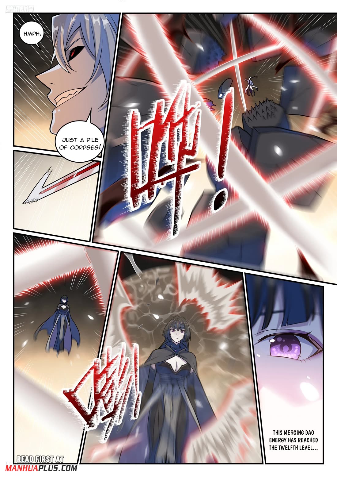 Apotheosis Chapter 1197 page 4 - Chapter 1197