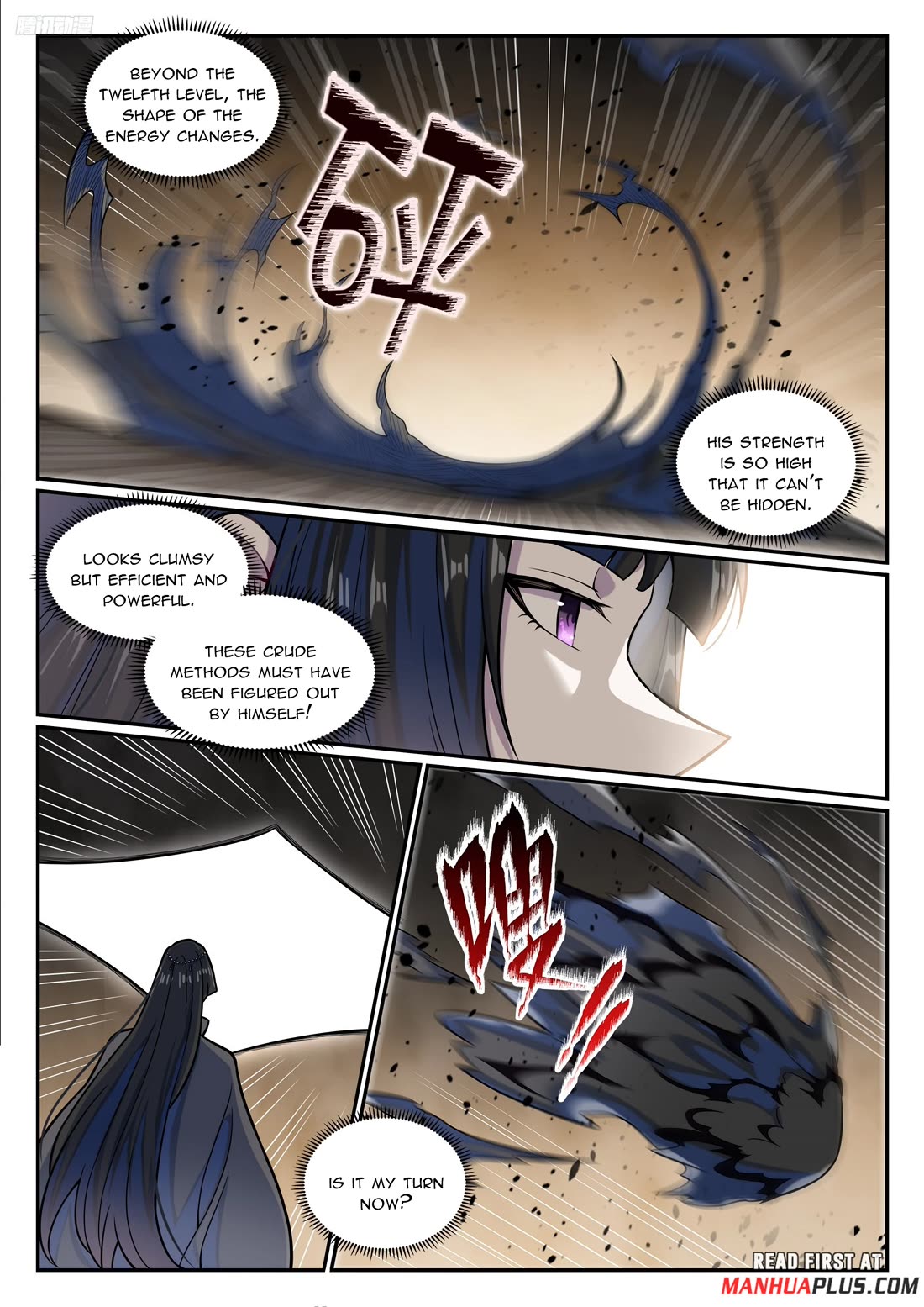 Apotheosis Chapter 1197 page 6 - Chapter 1197