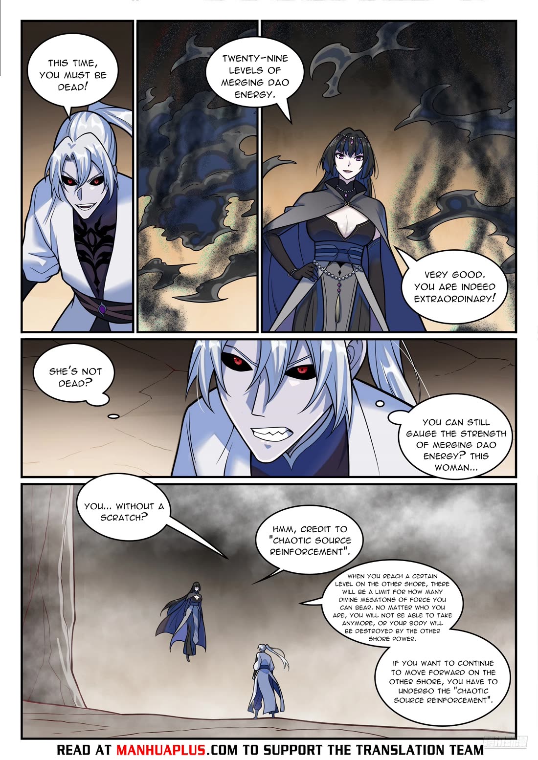Apotheosis Chapter 1197 page 7 - Chapter 1197