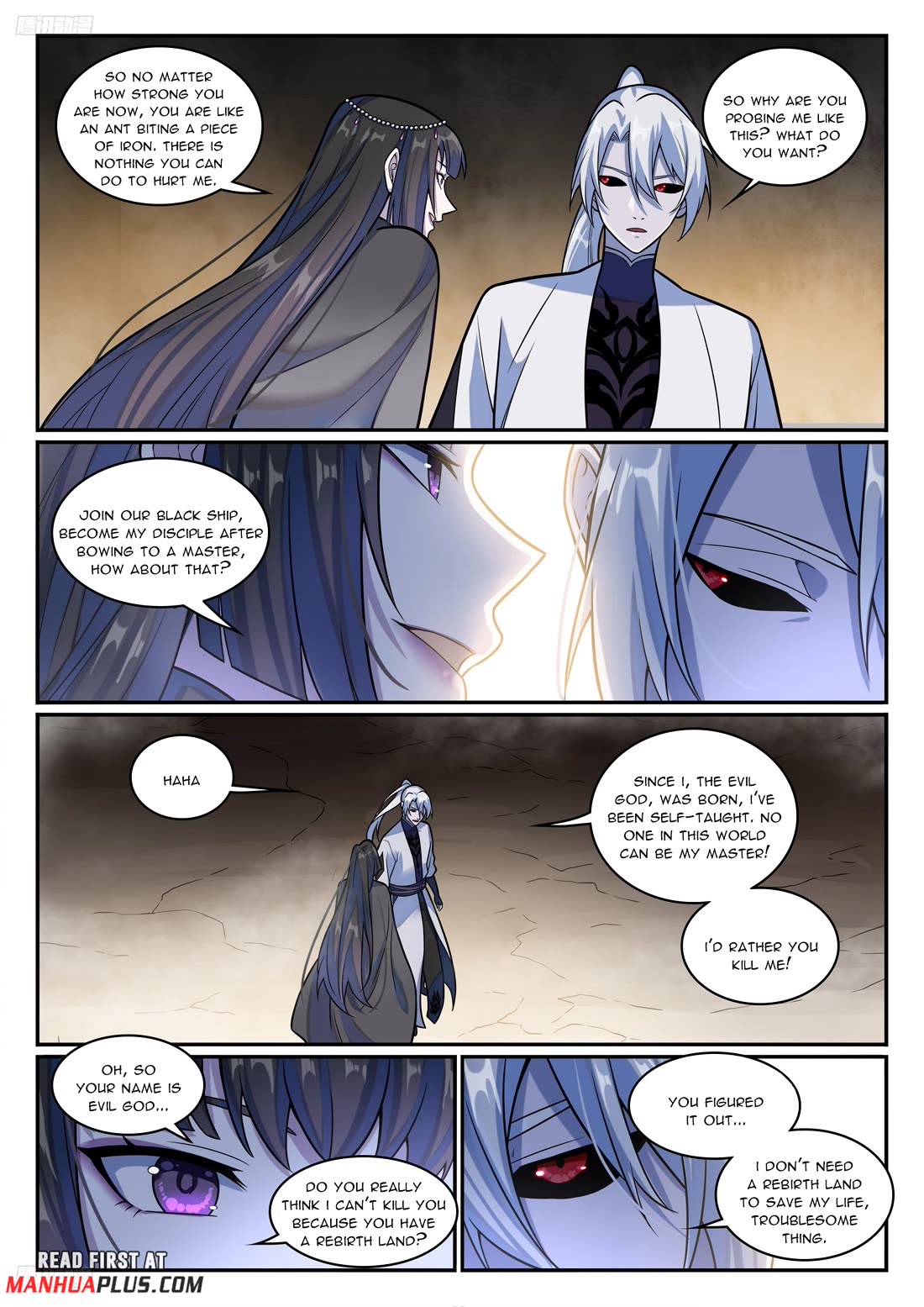 Apotheosis Chapter 1197 page 8 - Chapter 1197