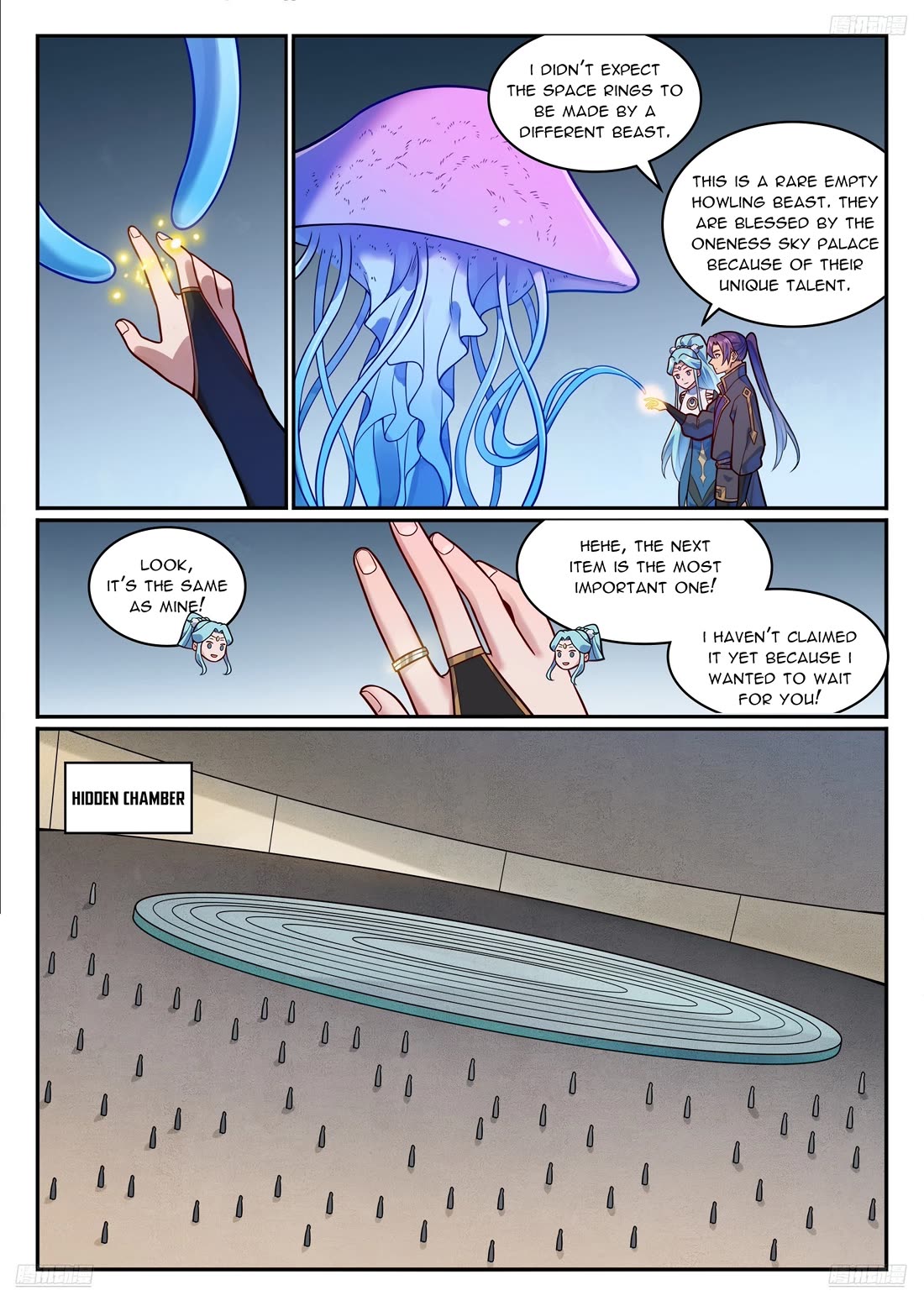 Apotheosis Chapter 1198 page 10 - Chapter 1198