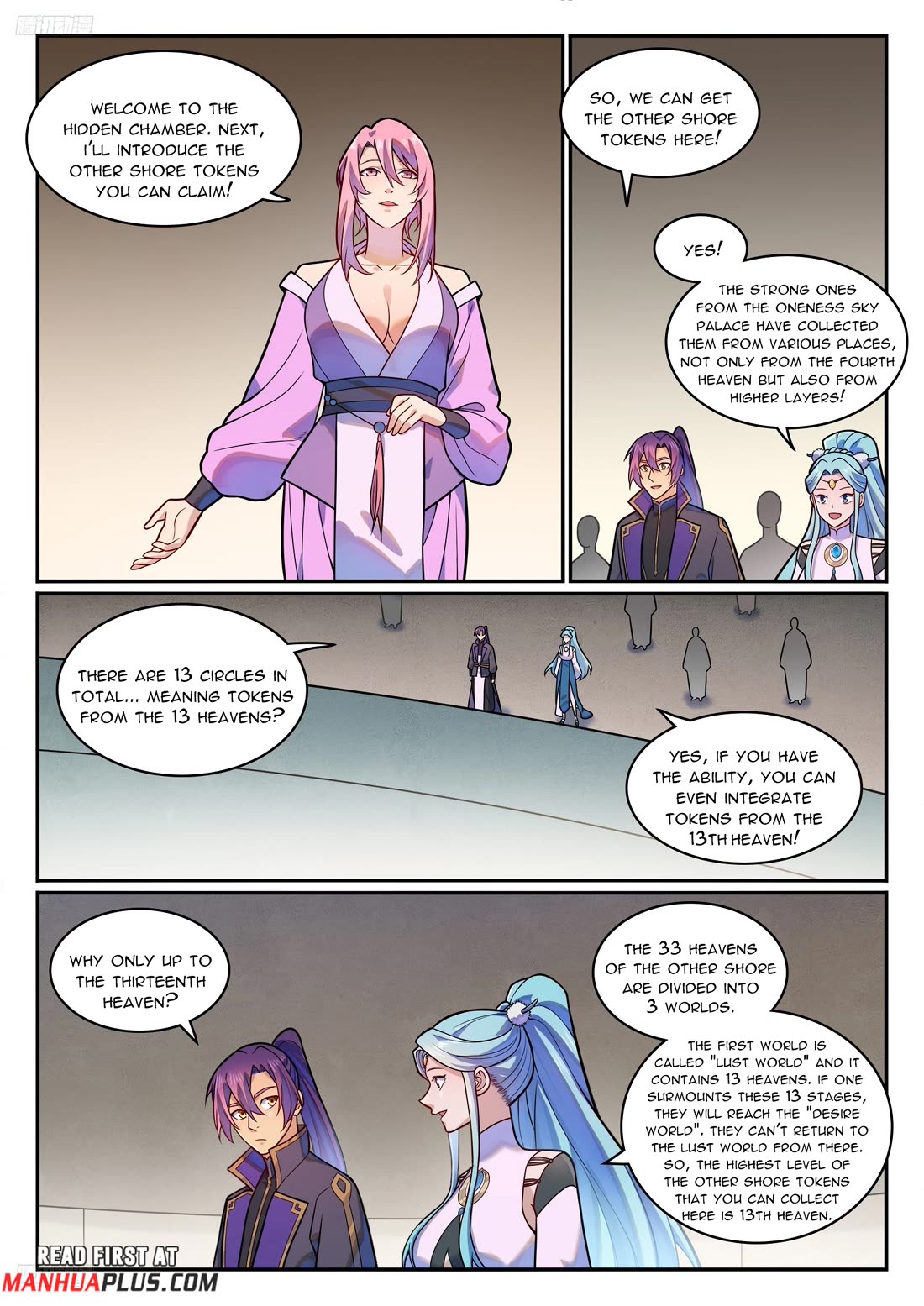 Apotheosis Chapter 1198 page 11 - Chapter 1198