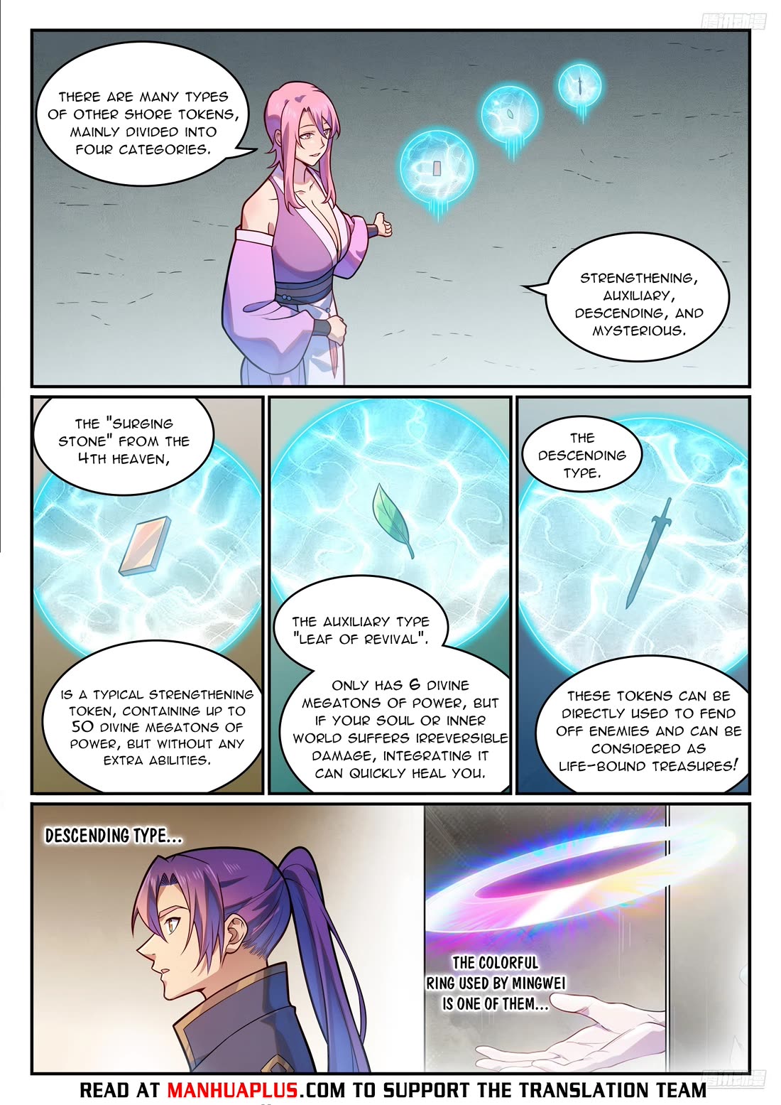 Apotheosis Chapter 1198 page 12 - Chapter 1198