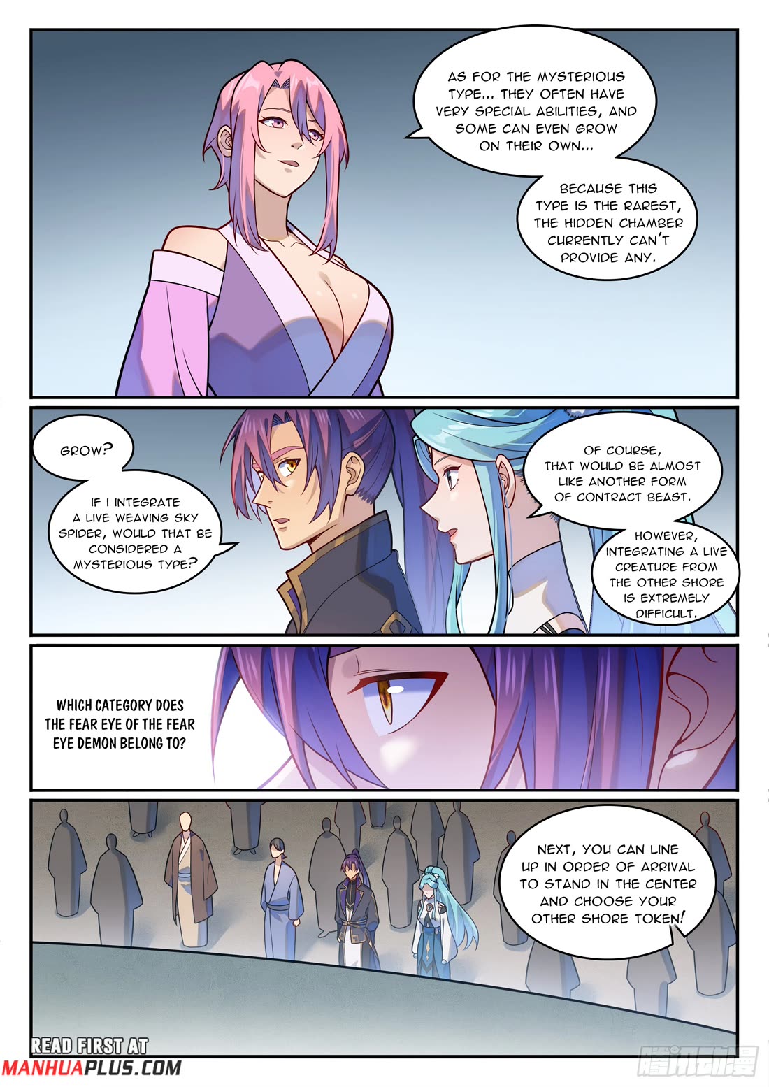 Apotheosis Chapter 1198 page 13 - Chapter 1198
