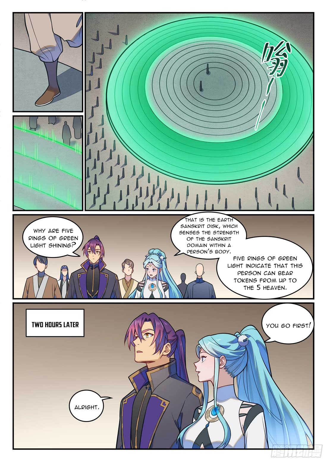 Apotheosis Chapter 1198 page 14 - Chapter 1198