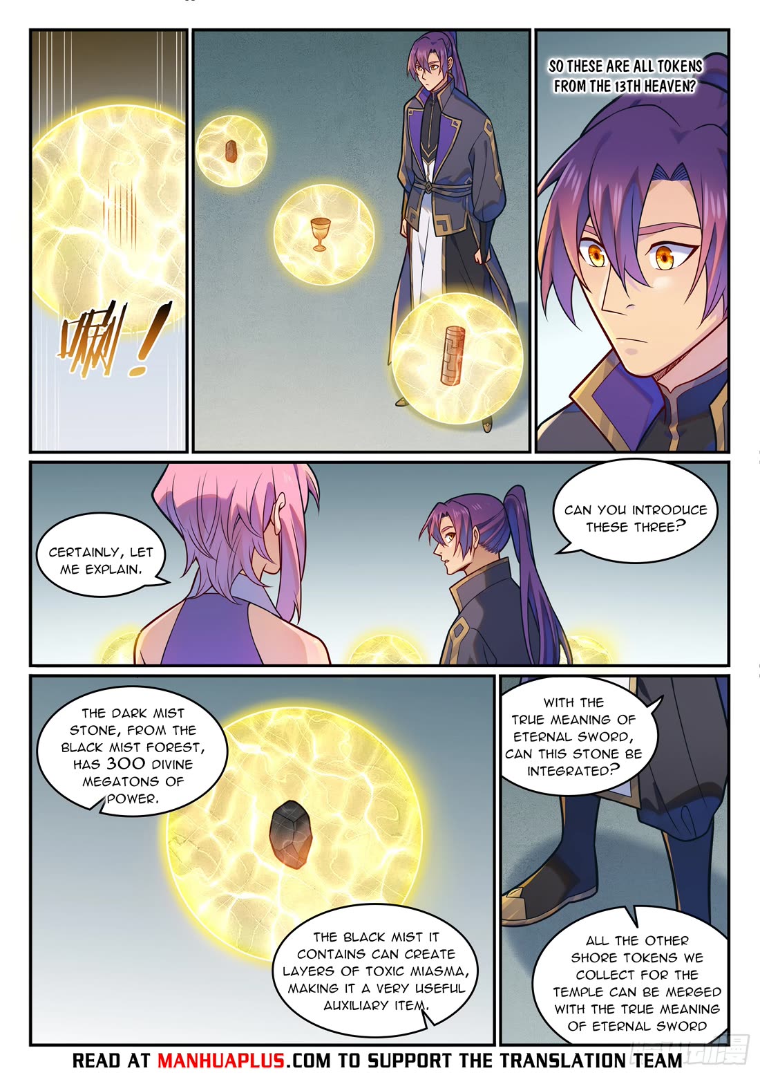 Apotheosis Chapter 1198 page 16 - Chapter 1198