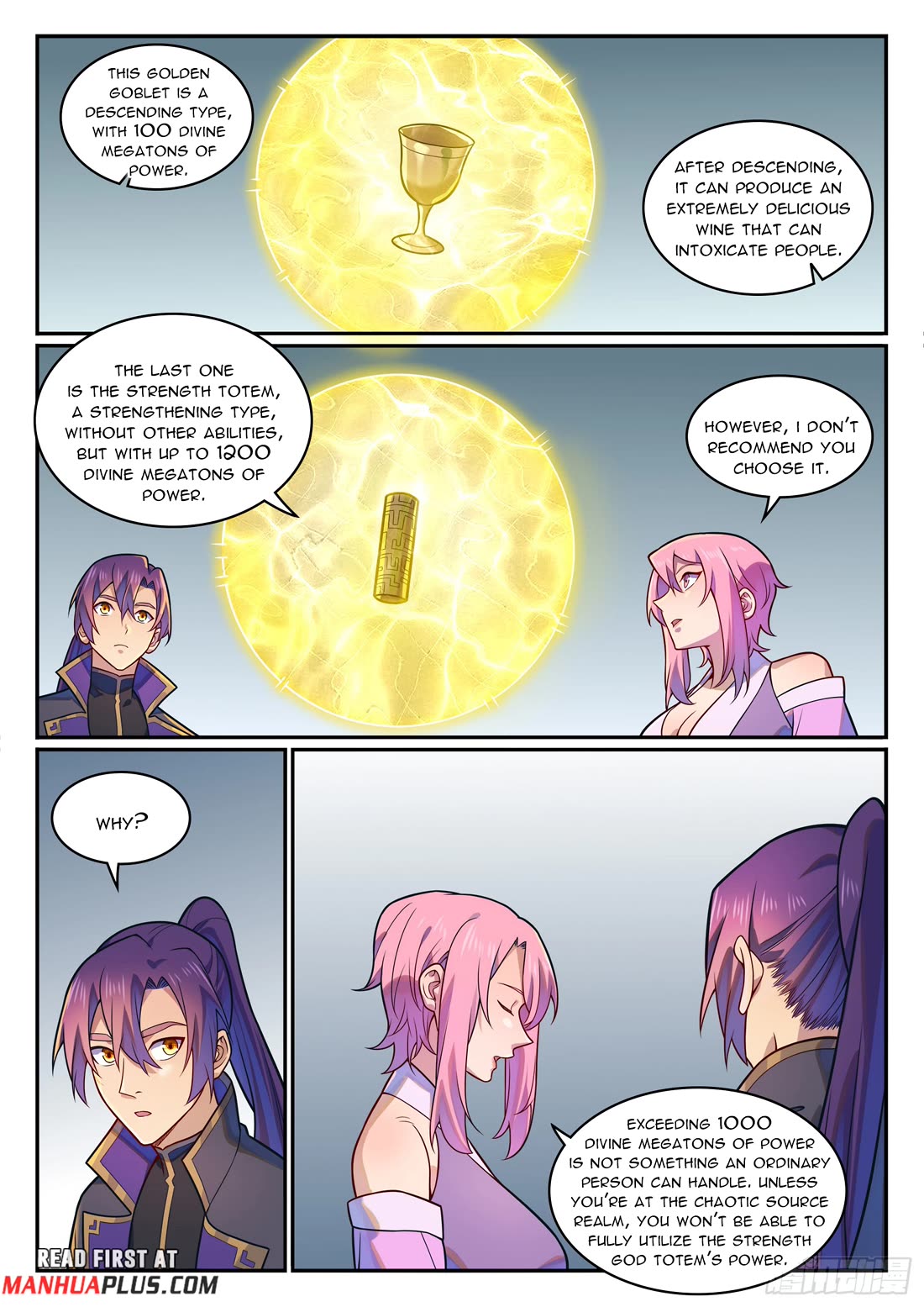 Apotheosis Chapter 1198 page 17 - Chapter 1198