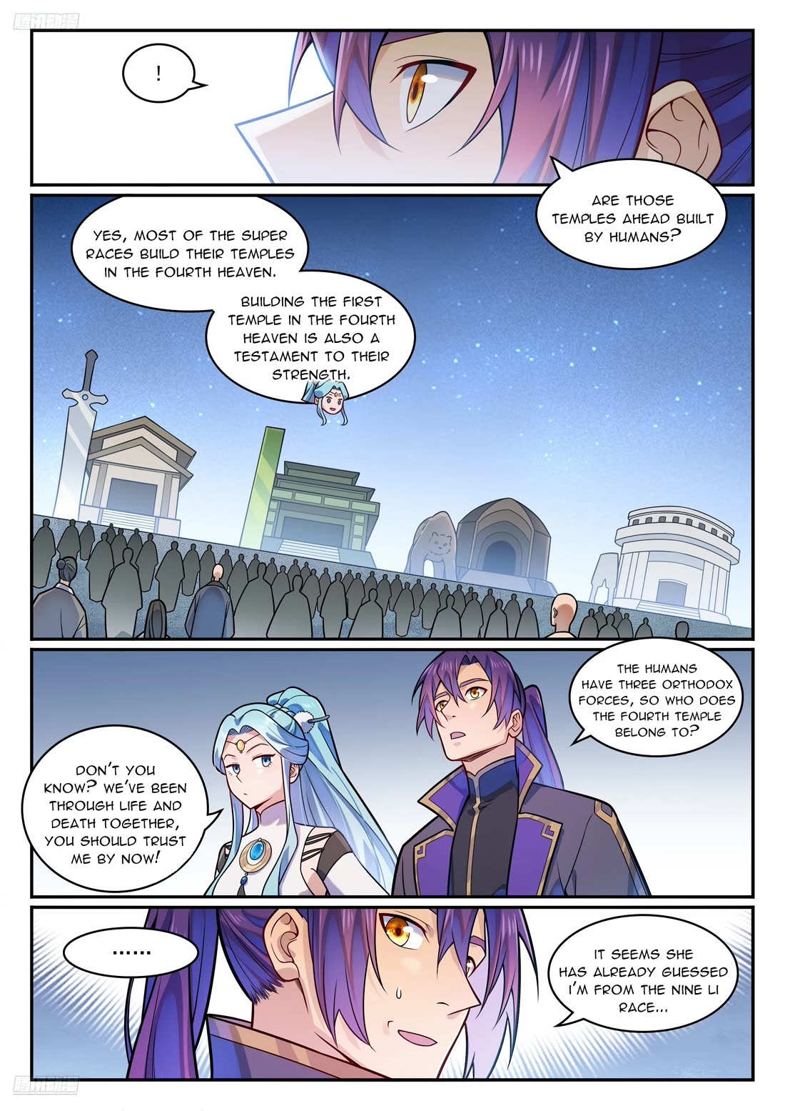 Apotheosis Chapter 1198 page 4 - Chapter 1198