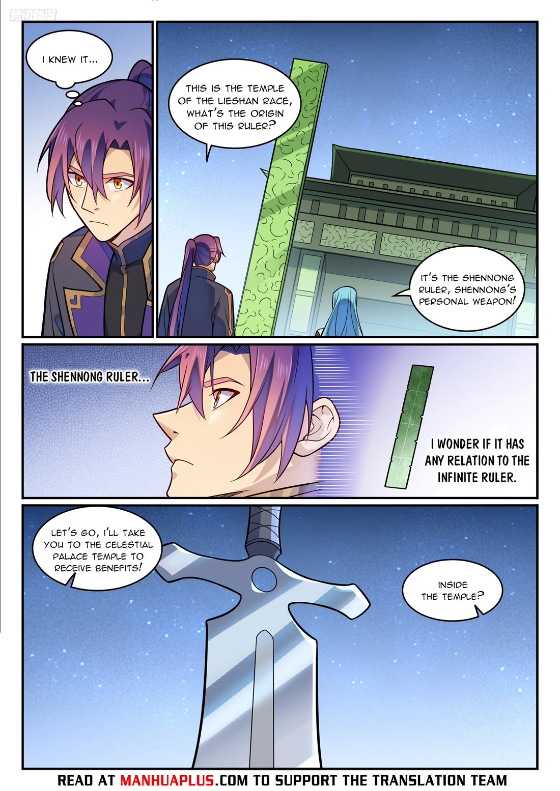 Apotheosis Chapter 1198 page 6 - Chapter 1198