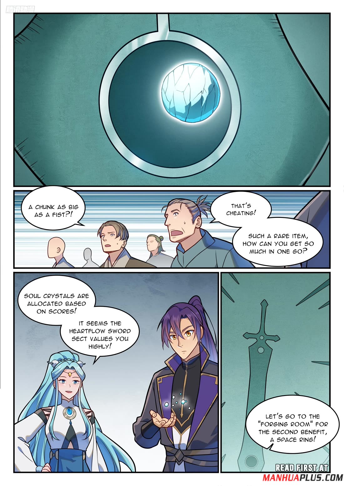 Apotheosis Chapter 1198 page 9 - Chapter 1198