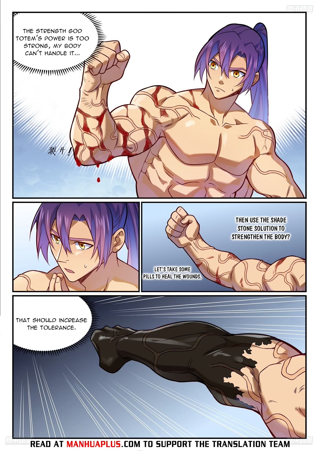 Apotheosis Chapter 1199 page 10 - Chapter 1199