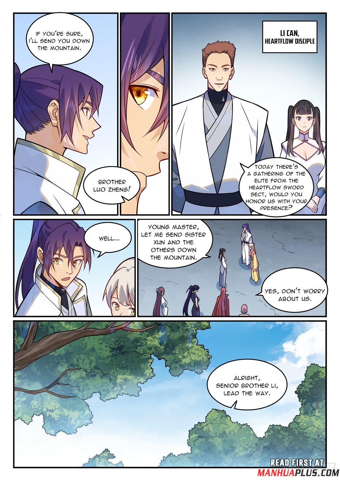 Apotheosis Chapter 1199 page 13 - Chapter 1199