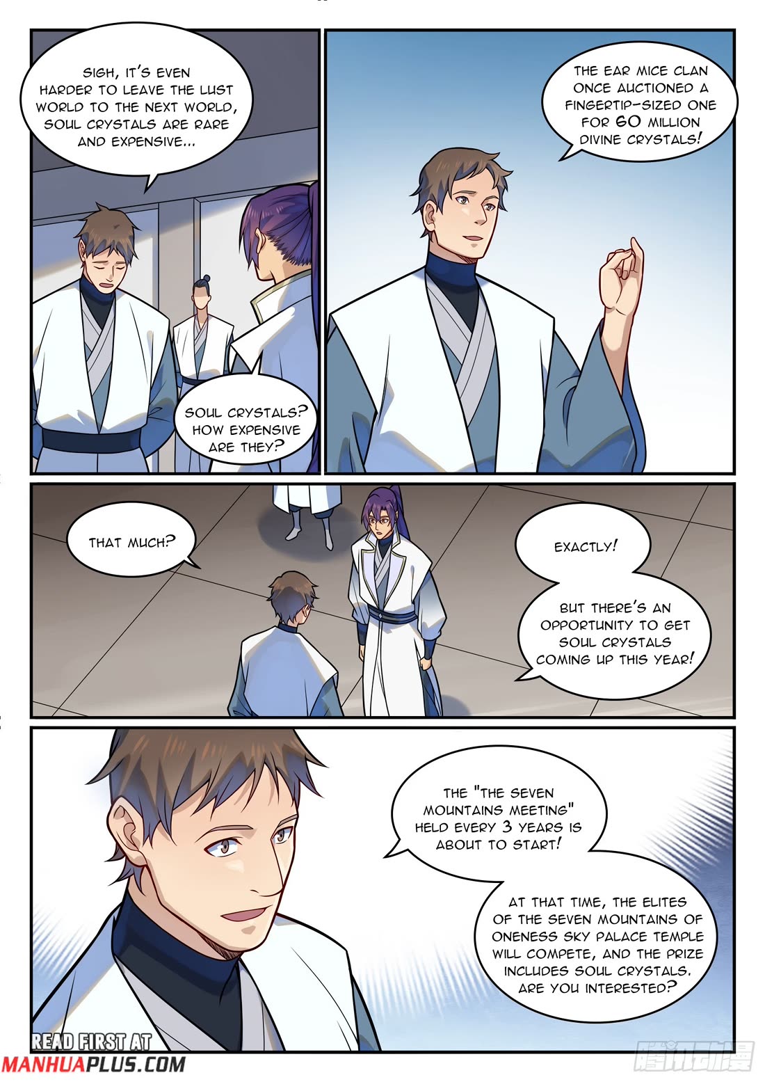 Apotheosis Chapter 1199 page 15 - Chapter 1199