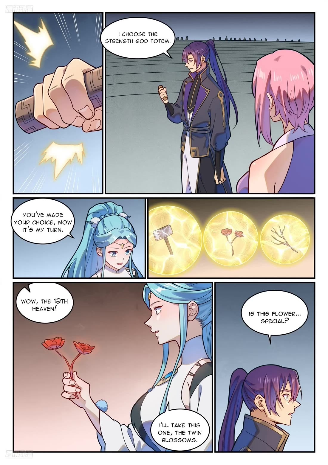 Apotheosis Chapter 1199 page 2 - Chapter 1199