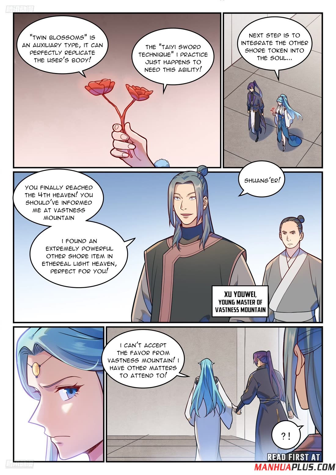 Apotheosis Chapter 1199 page 3 - Chapter 1199