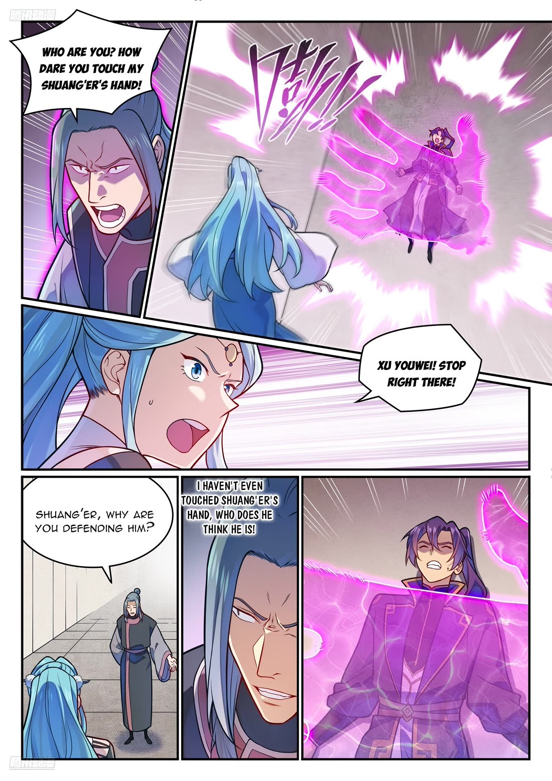 Apotheosis Chapter 1199 page 4 - Chapter 1199