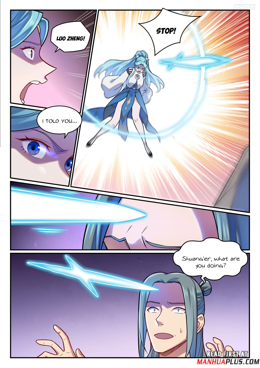 Apotheosis Chapter 1199 page 5 - Chapter 1199