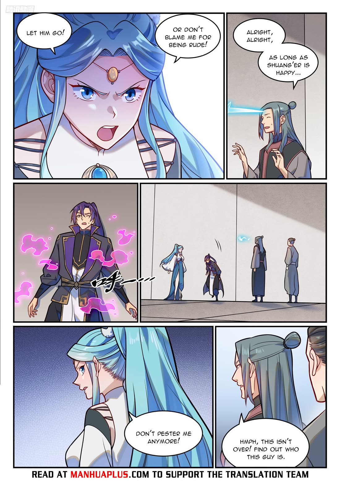 Apotheosis Chapter 1199 page 6 - Chapter 1199