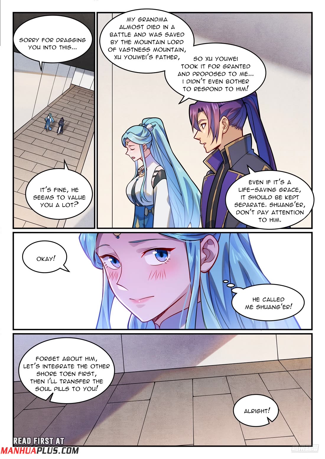 Apotheosis Chapter 1199 page 7 - Chapter 1199