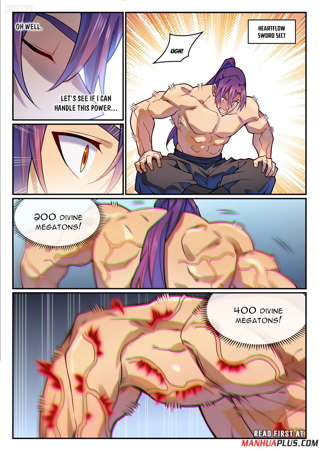 Apotheosis Chapter 1199 page 9 - Chapter 1199