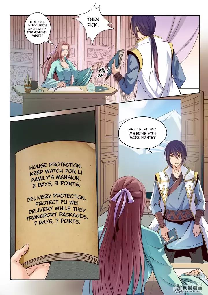 Apotheosis Chapter 12 page 10 - Chapter 12: Luo Yan