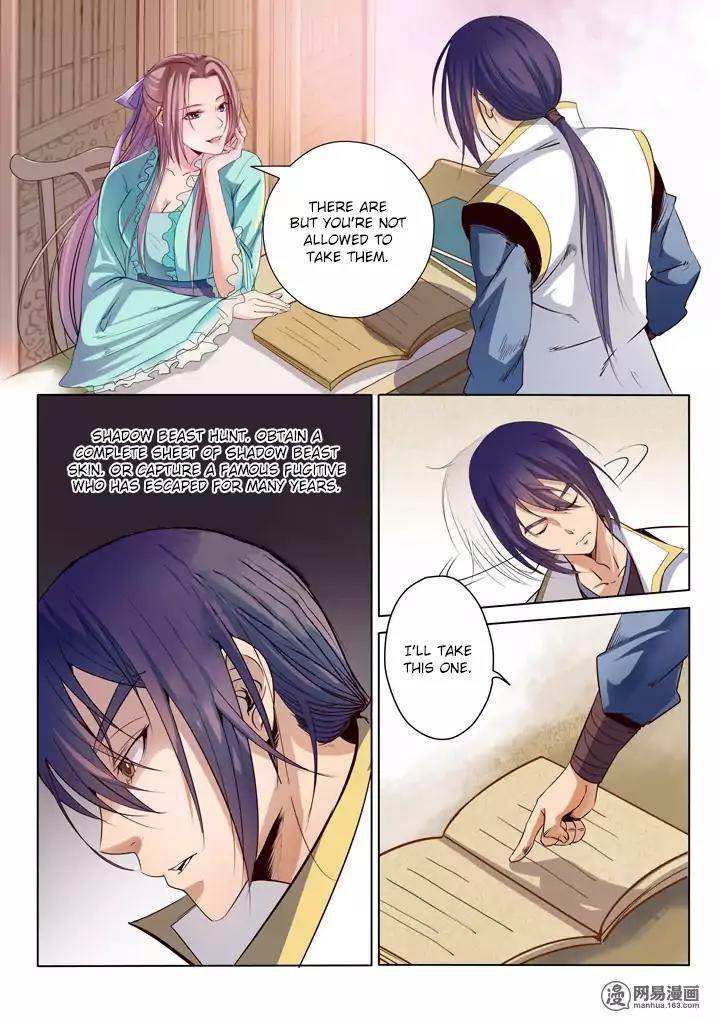 Apotheosis Chapter 12 page 11 - Chapter 12: Luo Yan