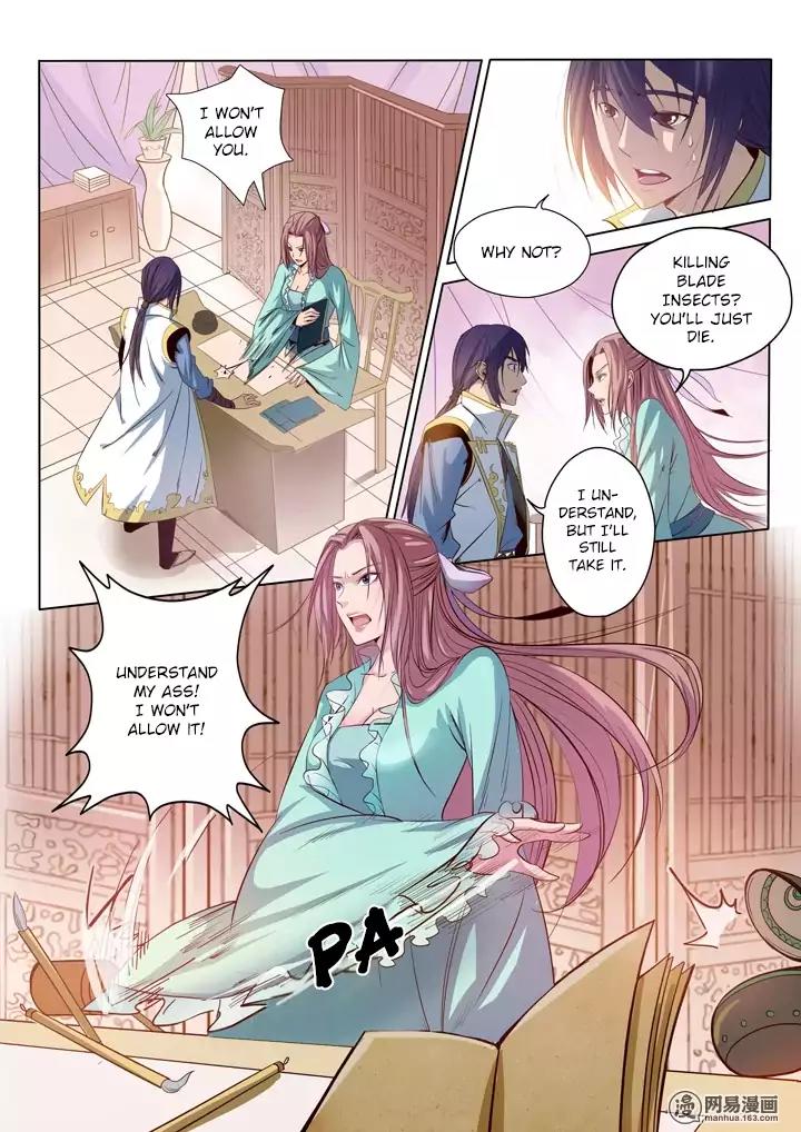 Apotheosis Chapter 12 page 12 - Chapter 12: Luo Yan