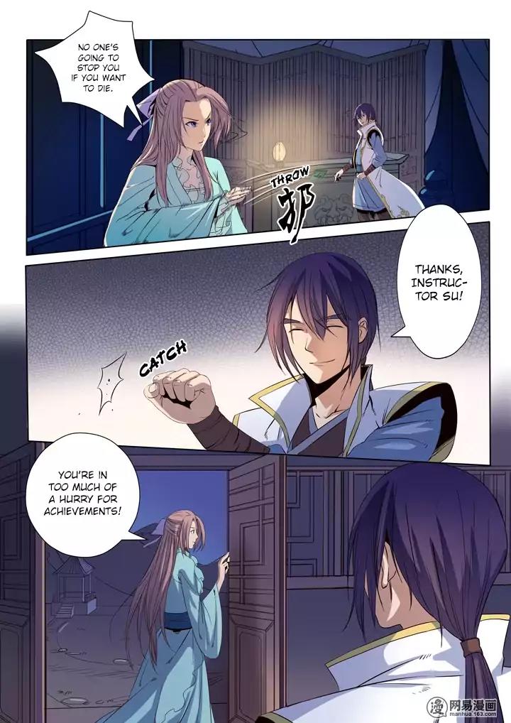 Apotheosis Chapter 12 page 14 - Chapter 12: Luo Yan