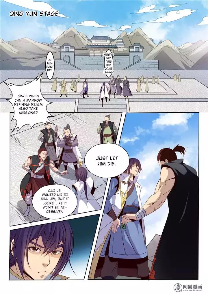 Apotheosis Chapter 12 page 15 - Chapter 12: Luo Yan