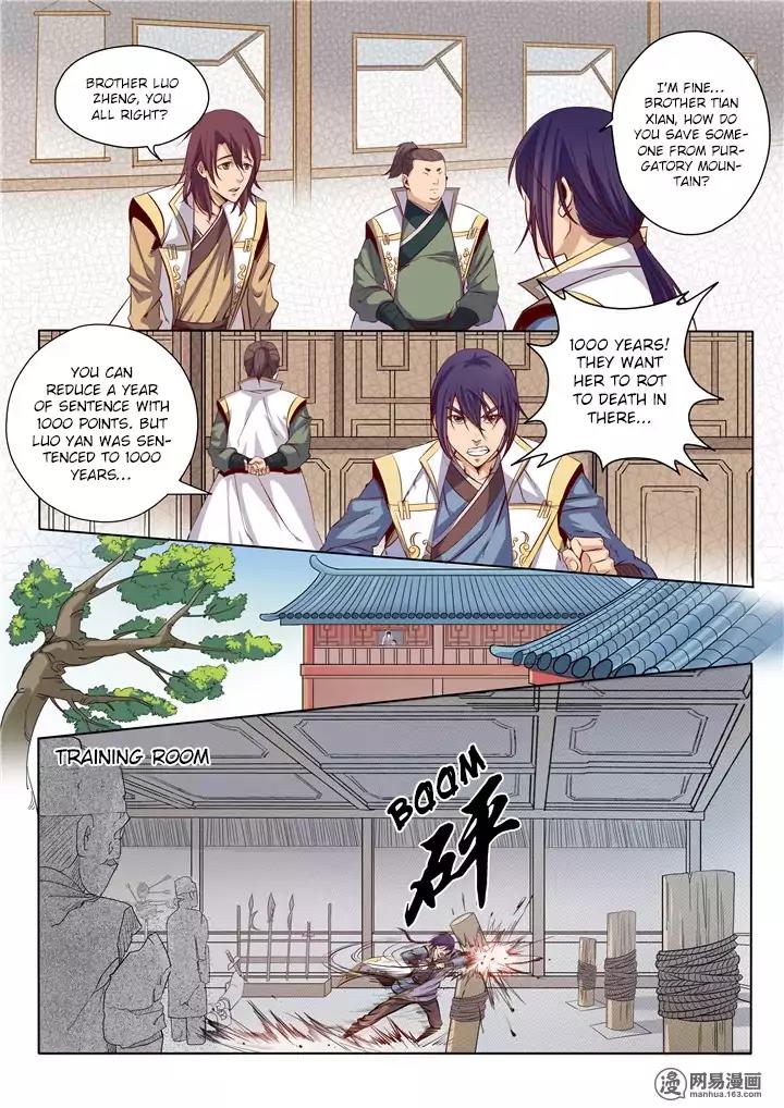Apotheosis Chapter 12 page 6 - Chapter 12: Luo Yan