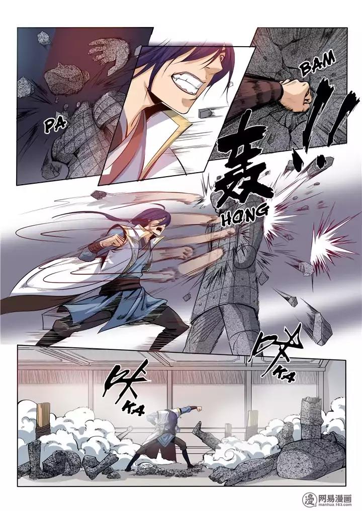 Apotheosis Chapter 12 page 7 - Chapter 12: Luo Yan