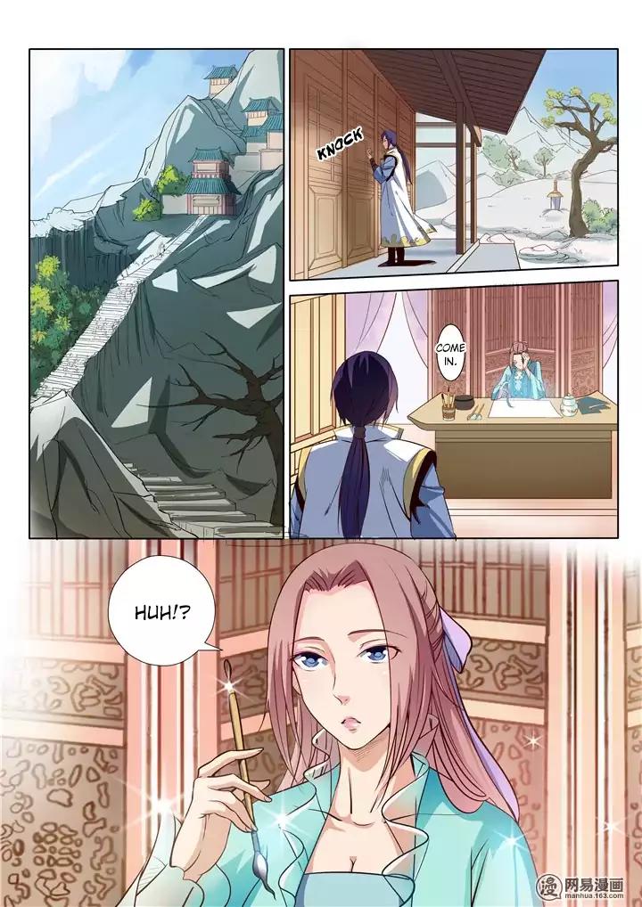 Apotheosis Chapter 12 page 8 - Chapter 12: Luo Yan