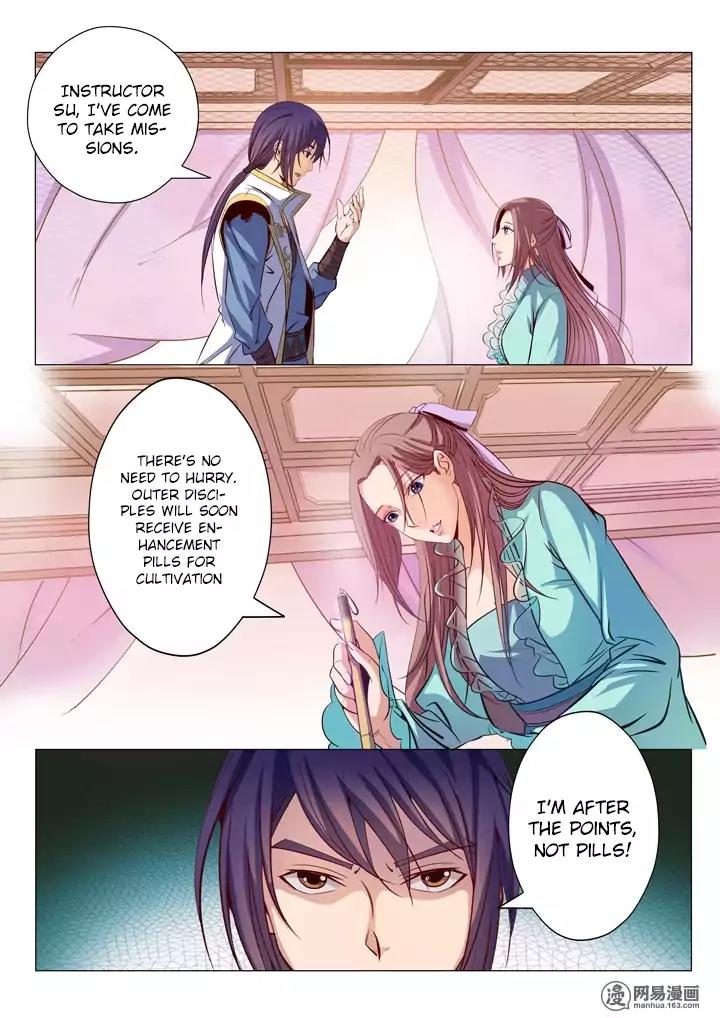 Apotheosis Chapter 12 page 9 - Chapter 12: Luo Yan
