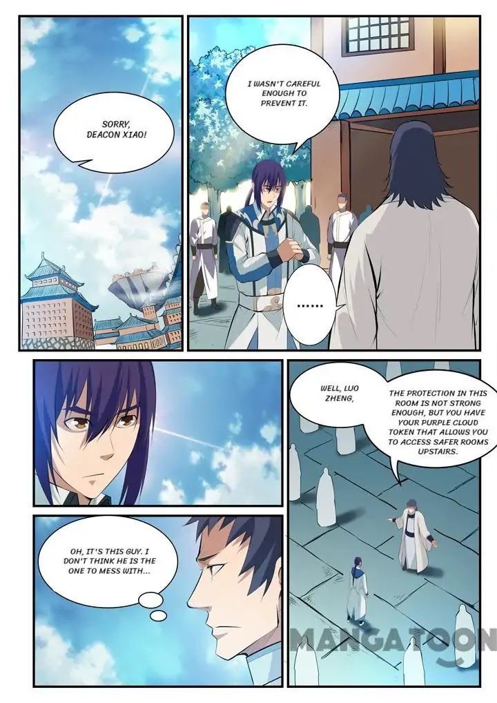 Apotheosis Chapter 120 page 1 - Chapter 120